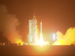 Shenzhou-18 mission takes off for space station