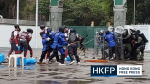 Hong Kong prison officers quell mock riot in demonstration for National Security Education Day
