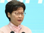 Carrie Lam backs China's 'tit for tat' on sanctions