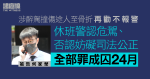 休班警涉醉駕撞傷途人至骨折再勸不報警　妨礙司法公正罪成　連同危駕等罪囚24月