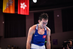 Cao Xingru stopped in the first round of the Olympic qualifying tournament and went to Thailand in May to compete for the last chance