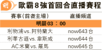 藥廠8強迎韋斯咸向三冠挺進 沙比促麾下：勿想太多