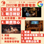《正義迴廊》成Google熱搜電影榜首 7部港片上榜 MIRROR演唱會受港人關注