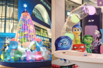 三井 OUTLET 迪士尼聖誕造景登場!8 米高三眼怪耶誕樹林口亮相、台南有腦筋急轉彎主控台