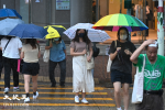 天文台料下周二有驟雨及雷暴