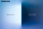 Samsung Galaxy S25 Edge 發佈日期確定 官方先爆料:2 億像素主相機