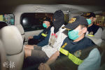 村屋搗毒工場拘一男 兩關員傷
