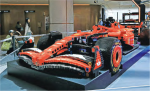 好去處:F1「跑車」齊集啟德火「拼」