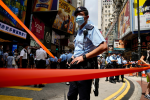 港警國安處逮捕9人　指控企圖放置爆裂物進行恐攻