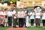 台南市藥師公會舉辦藥師相挺棒球日　理事長吳振名為賽事開出漂亮好球