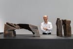 【快訊】台灣國寶雕刻家朱銘辭世享壽85歲　自創太極作品享譽全球