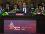 G20 summit opens with a plea for unity