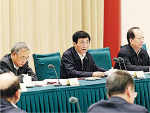 王滬寧促政協唱響「中國經濟光明論」