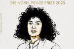 諾貝爾和平獎》女權人士穆哈瑪迪獄中獲獎意義非凡　伊朗又傳「道德警察」施暴少女