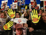 Thousands rally for Gaza hostages in Jerusalem