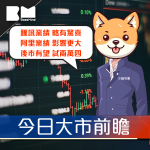 今日我咁睇|騰訊業績略有驚喜 阿里AI發展更引關注 後市或試24000點|小編苟豪