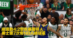 總場數4:2擊敗塞爾特人　勇士第7次奪NBA總冠軍