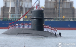 首艘原型潛艦潛今舉行安龍典禮 潛艦國造邁入新的里程碑