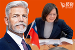 捷克候任總統與蔡英文通電 視台灣「可信賴的夥伴」