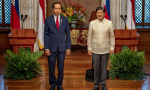 佐科威訪問菲律賓，小馬可仕呼籲從寬處理在印尼遭判死刑的菲公民