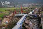 有片│希臘最嚴重鐵路事故 2火車相撞至少38死130人傷 全國哀悼3日