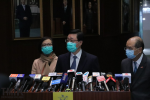 Matthew Cheung says outbreak under control John Lee group of Councillors target police force s