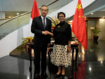 'China, Indonesia want to maintain regional stability'