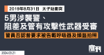 831太子站衝突｜5男涉襲警、阻差等罪受審　警員否認曾要求被告戴呼吸器頭盔拍照　不記得對方曾稱物品「都唔係我嘅」