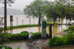 中國華南迎來同期「百年一遇」 洪水