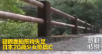 疑觀鹿拍照時失足　日本20歲少女墮橋亡