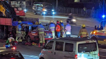 致命車禍 | 銅鑼灣的士撼吊雞車 司機死亡