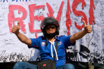 印尼就業環保新法救經濟 勞工抗議延燒
