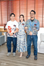 伙唐詩詠演牀戲 朱栢謙怕醜感尷尬