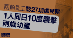 童樂居案｜兩前員工認27項虐兒罪　1人同日10度襲擊兩歲幼童