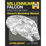 星球大戰千歲鷹號圖解維修手冊 Star Wars The Millenium Falcon Owner‘s Workshop Manual