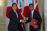 英國成歐洲首個與日本簽訂「相互准入協定」國家　未來可互相部署部隊
