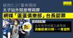 8.31 兩年｜網媒「蛋蛋俱樂部」台長認阻差辦公等兩罪　求情指健康惡劣望輕判