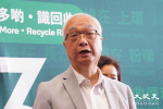 Xie Zhanhuan said that most of the waste can be diverted to the incinerator