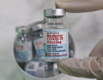 莫德納疫苗108萬劑17日抵台 主要供第2劑接種