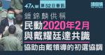 47人案｜鍾錦麟開始作供　稱「民動」早於2020年2月與戴耀廷達共識協辦初選