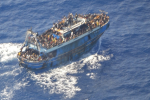 希臘外海難民船沉沒　至少79死數百人失蹤