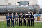【有片】荷蘭「海象號」潛艦服役31年後退役　明年敲定後續潛艦型號