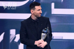 FIFA頒獎禮 美斯膺年度最佳 阿根廷成大贏家