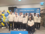 港隊遠征芬蘭殘疾人乒球賽奪一銀八銅