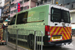 A suspected sale of cat and dog meat in Mong Kok was seized by the AFCD for testing