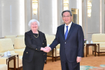 美財長會晤中國總理李強和習近平的財經幫　葉倫：脫鉤將對兩國造成災難 