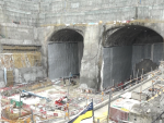 Second outbreak reported at tunnel construction site