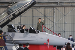 空軍141架F-16V戰機6大系統全面升級　漢翔21日舉行完工儀式