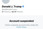川普推特帳號遭「永久停用」　防煽動暴力風險、已掀二度攻擊國會聲音