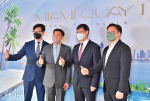 MIAMI QUAY I最快本季推 涉648伙 1至2房戶佔85% 勢成PARK PENINSULA頭炮